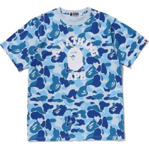 ABC CAMO COLLEGE TEE MENS
