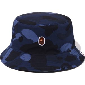 COLOR CAMO BUCKET HAT MENS