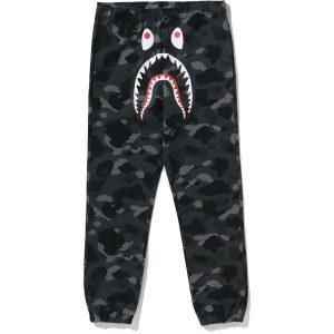 COLOR CAMO SHARK SWEAT PANTS MENS