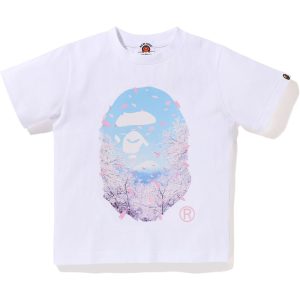 SAKURA PHOTO APE HEAD TEE KIDS
