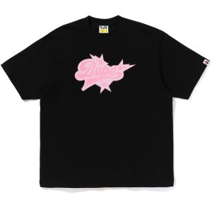 BAPE STA LOGO RELAXED FIT TEE MENS