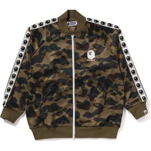 1ST CAMO RELAXED FIT TRACK JACKET MENS
